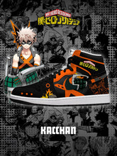 Kacchan V.1 Custom High-Top-Sneaker